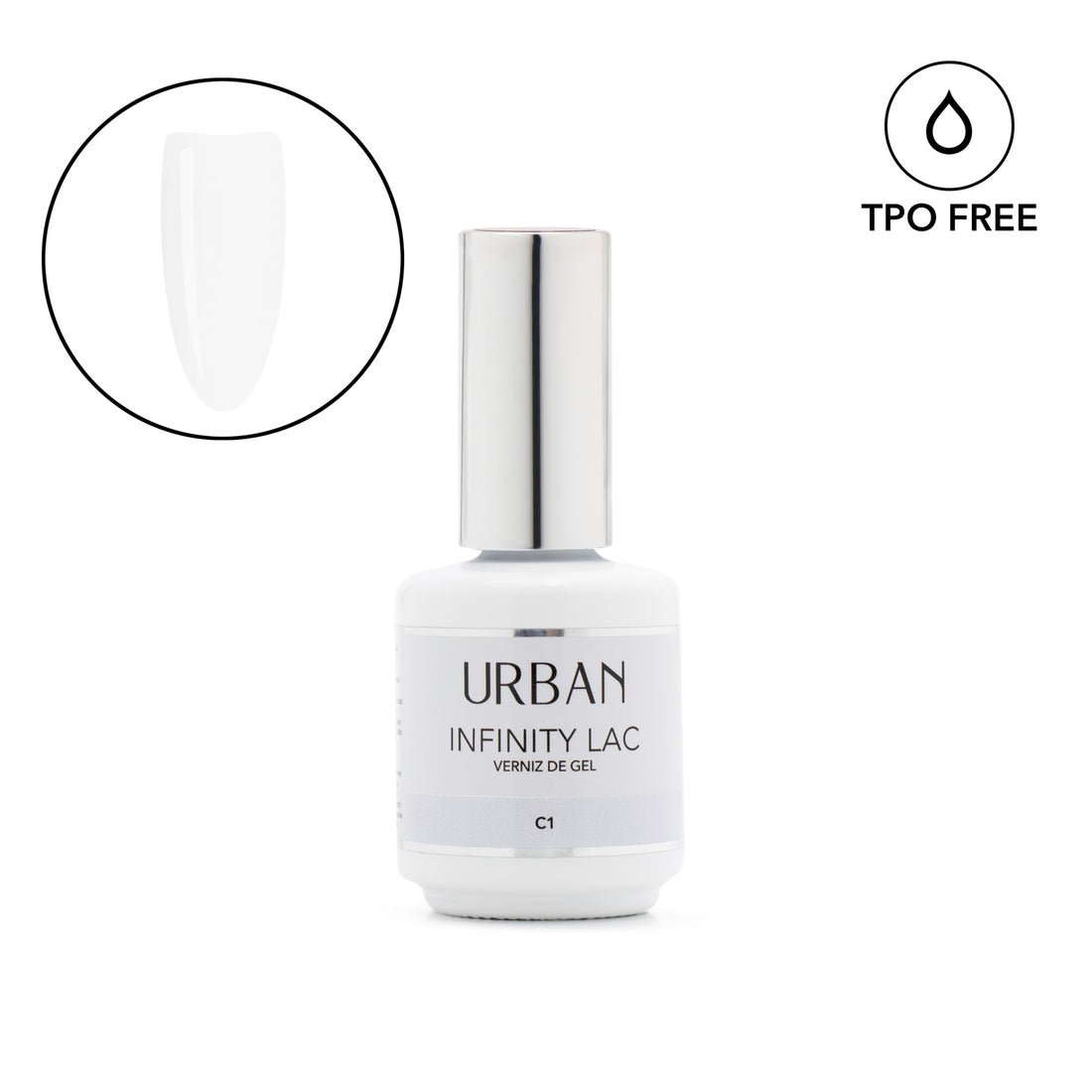 Verniz Gel Infinity Lac C1 15ml