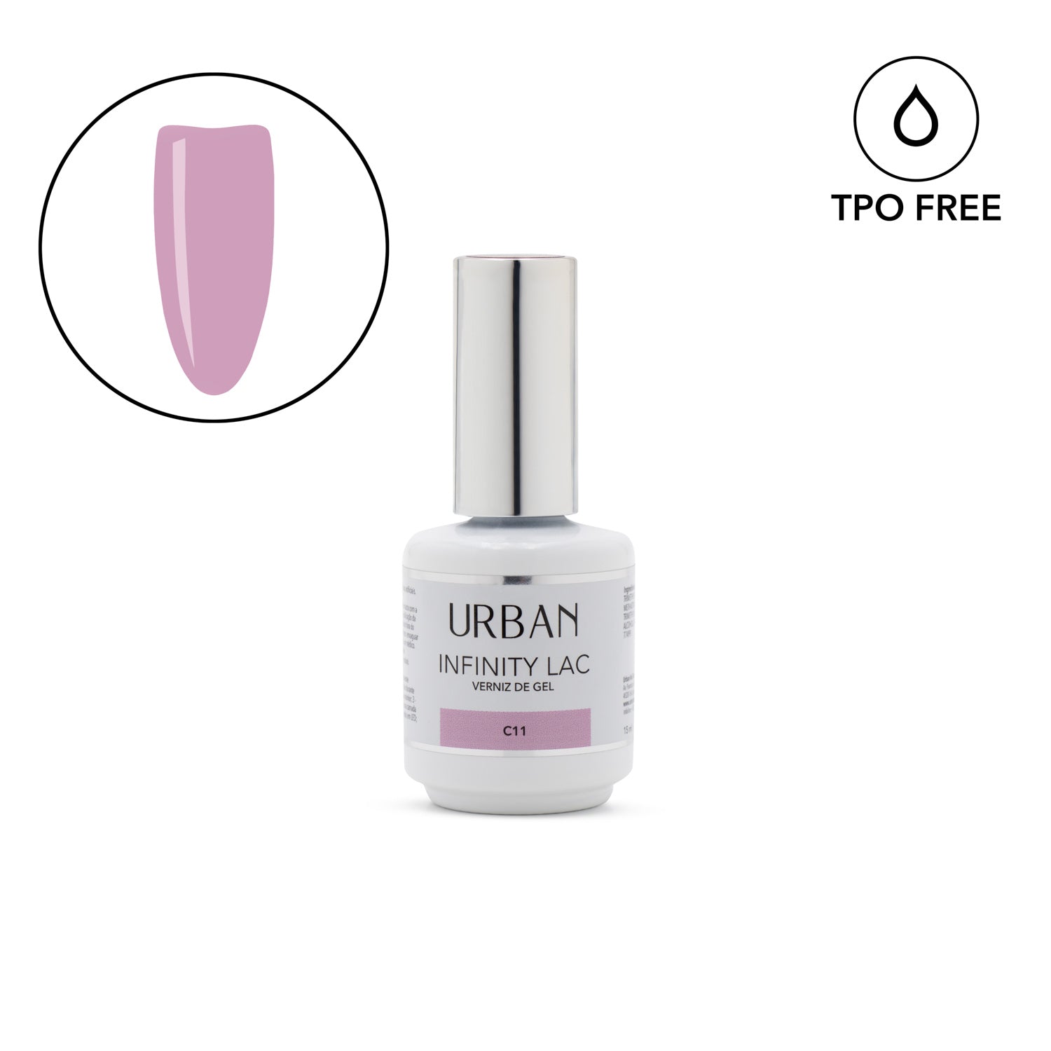 Verniz Gel Infinity Lac C11 15ml