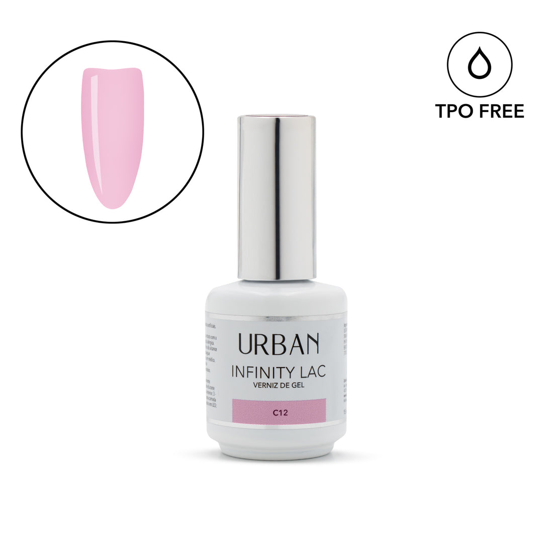 Verniz Gel Infinity Lac C12 15ml