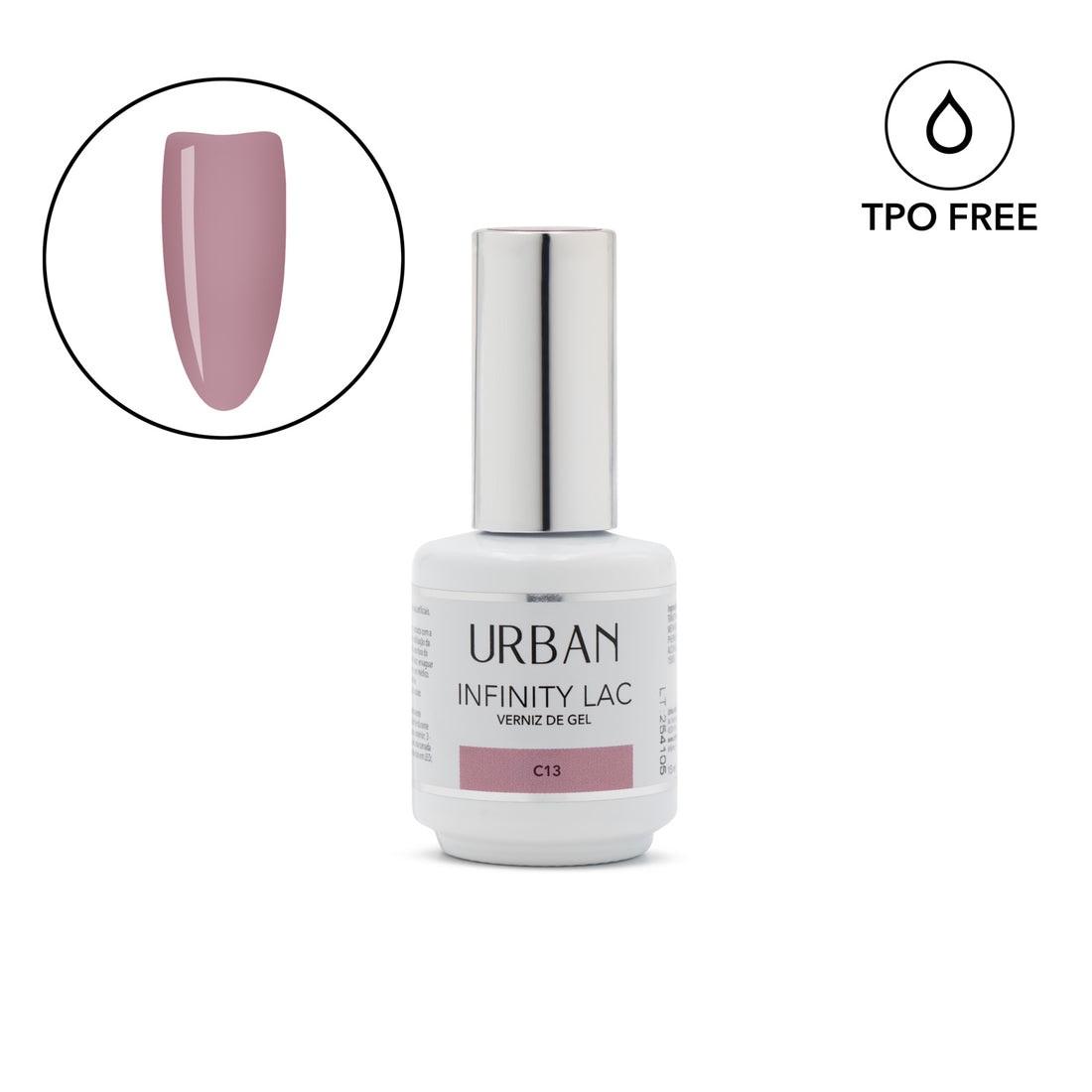 Verniz Gel Infinity Lac C13 15ml