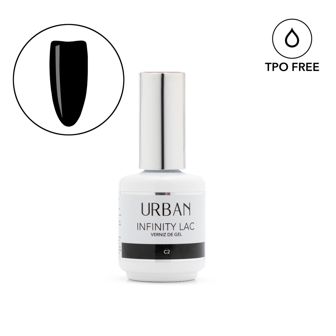 Verniz Gel Infinity Lac C2 15ml