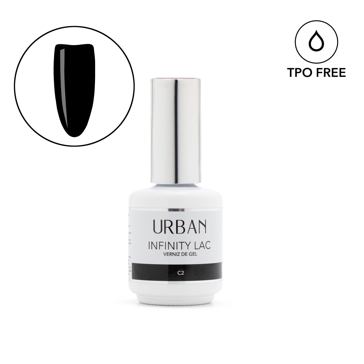 Verniz Gel Infinity Lac C2 15ml