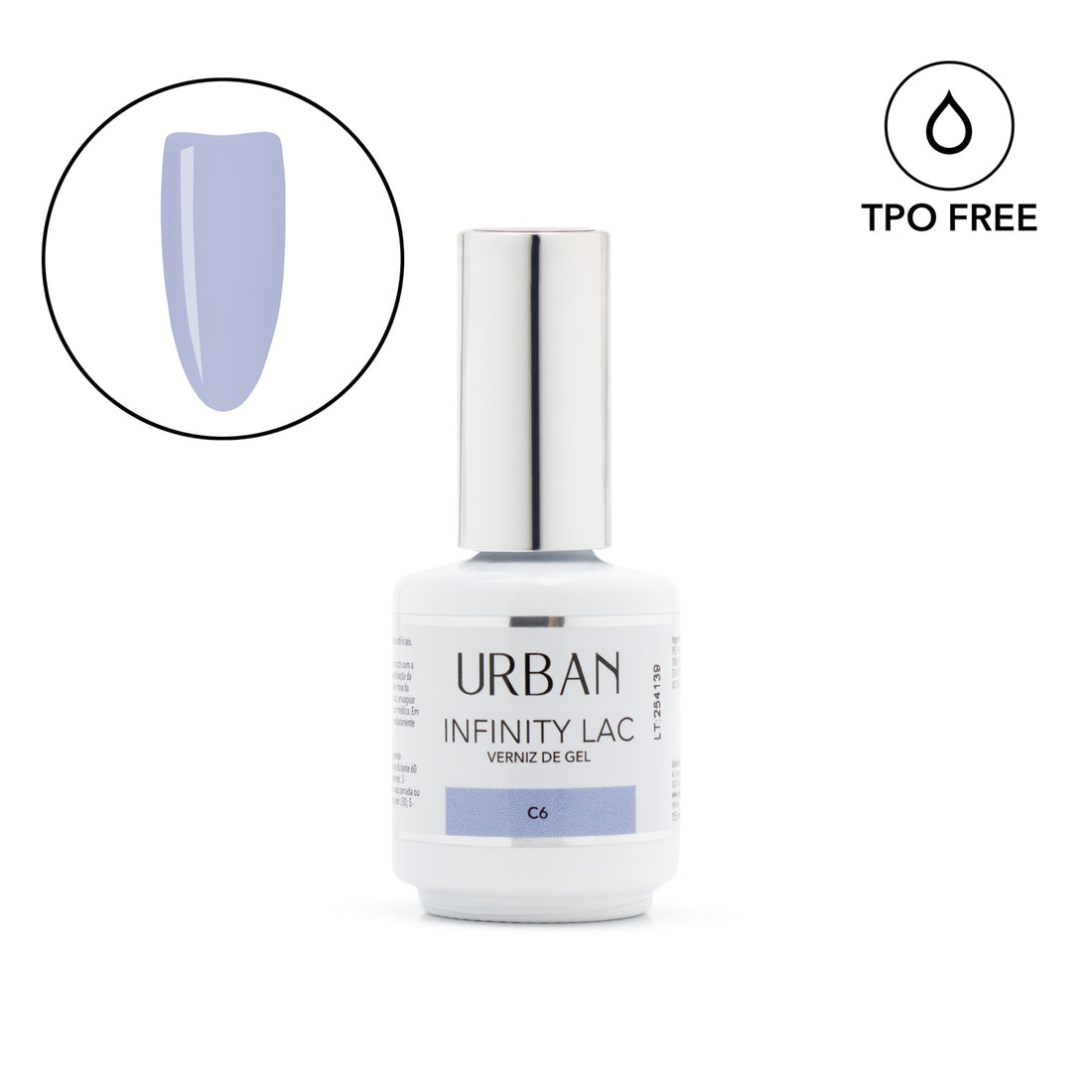 Verniz Gel Infinity Lac C6 15ml