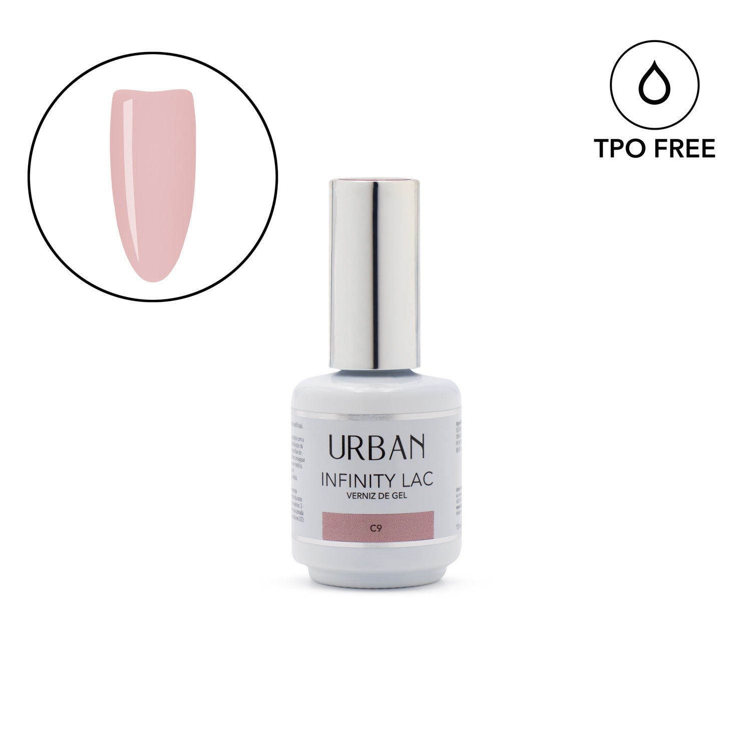 Verniz Gel Infinity Lac C9 15ml