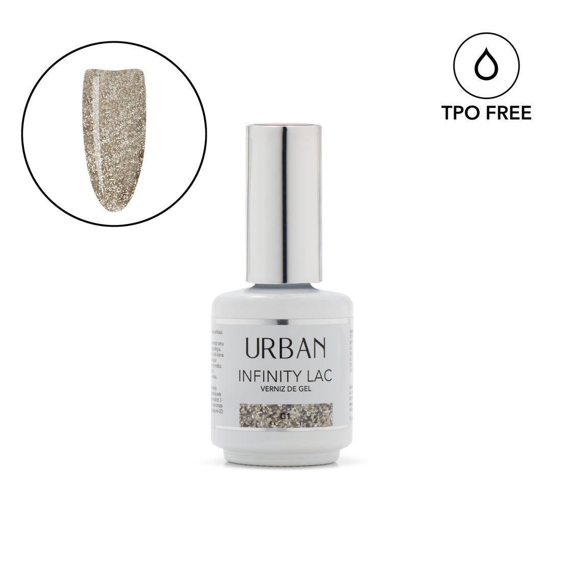 Verniz Gel Infinity Lac G1 15ml
