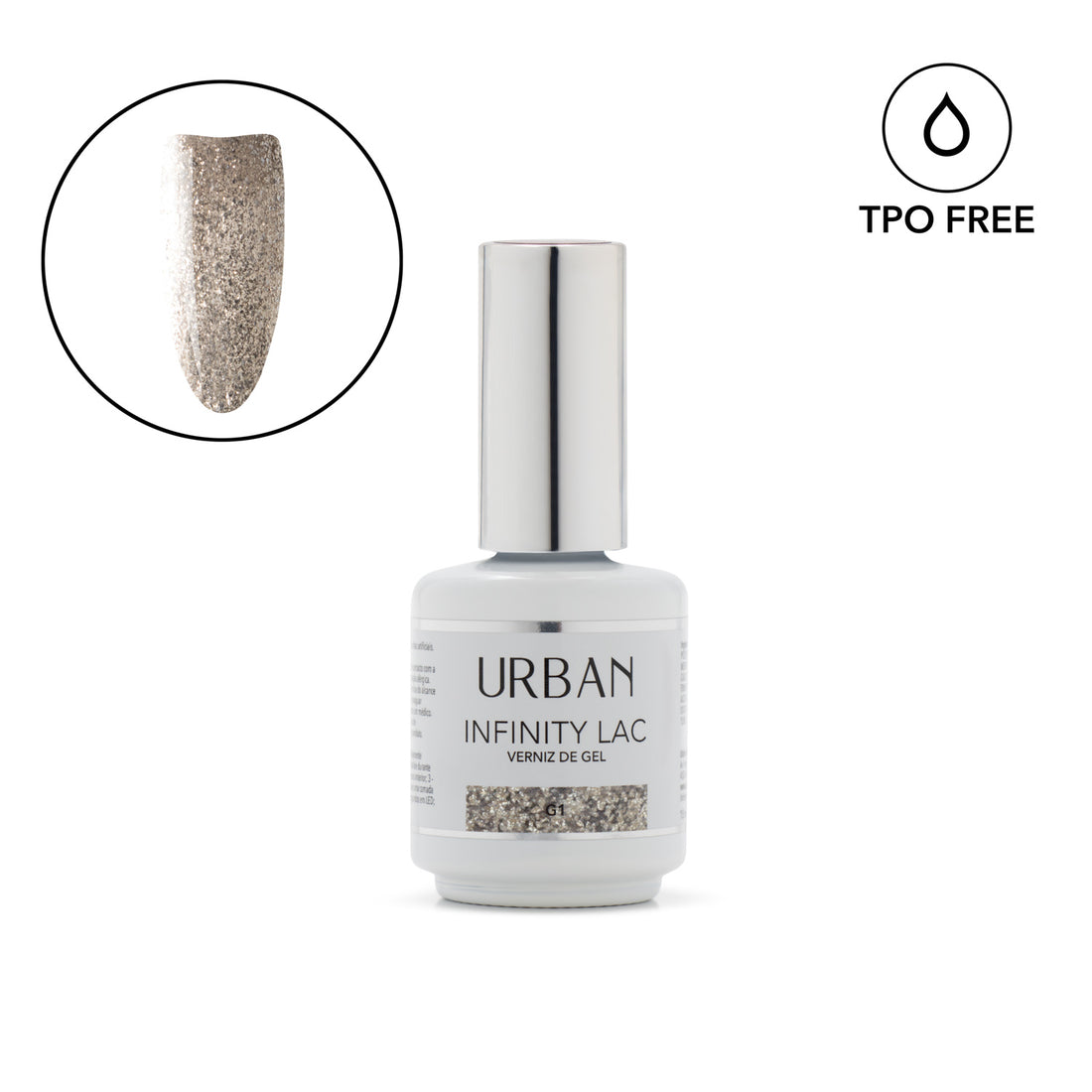 Verniz Gel Infinity Lac G1 15ml