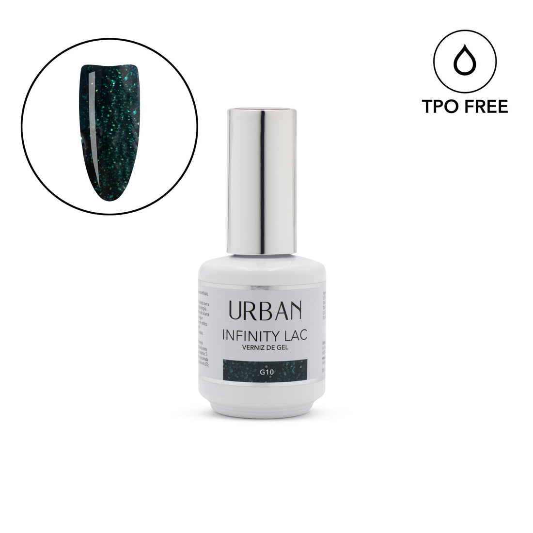 Verniz Gel Infinity Lac G10 15ml