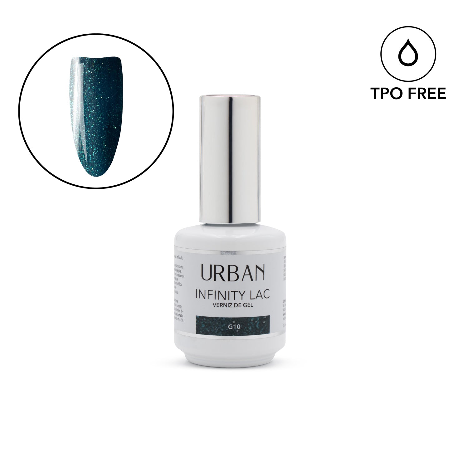 Verniz Gel Infinity Lac G10 15ml