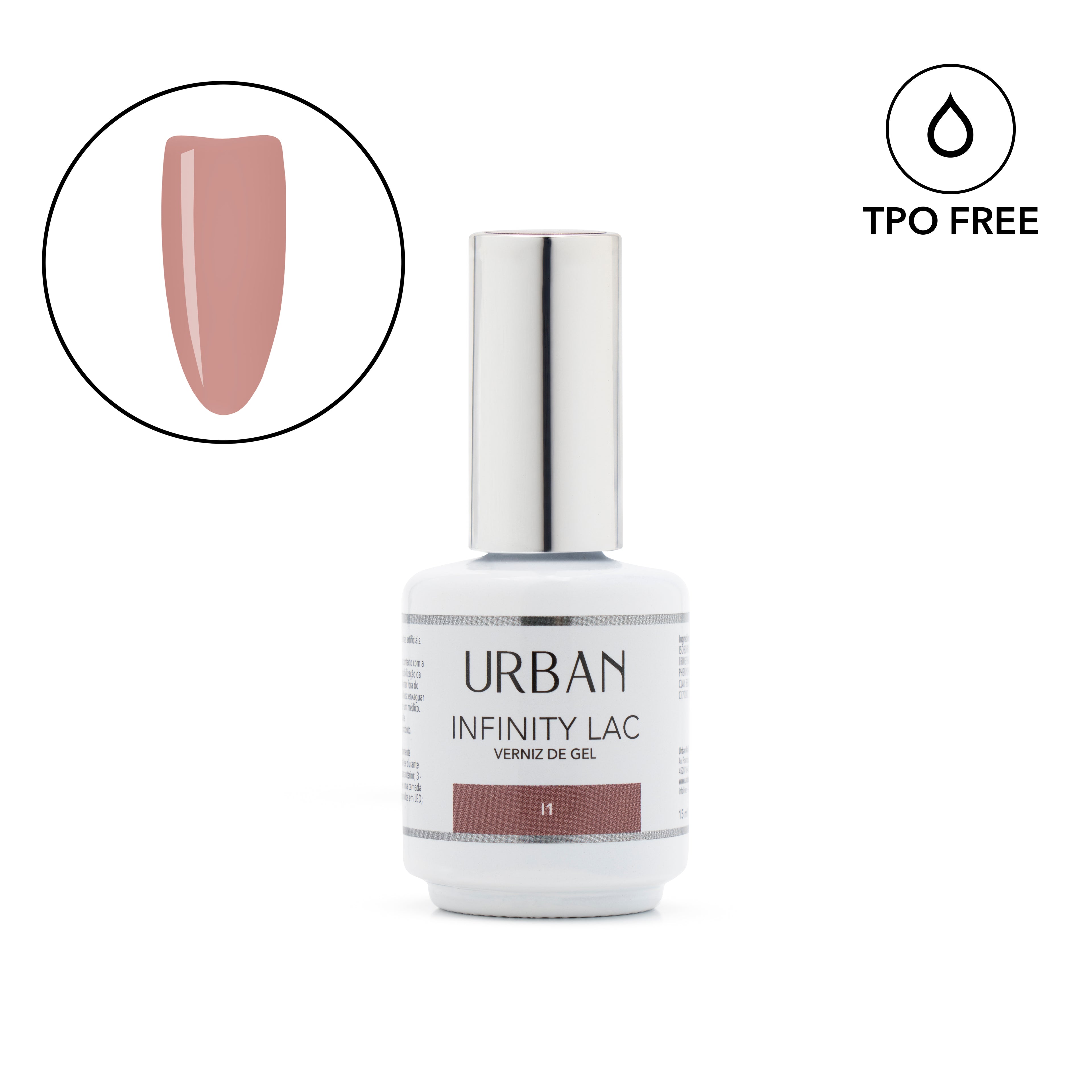 Verniz Gel Infinity Lac I1 15ml