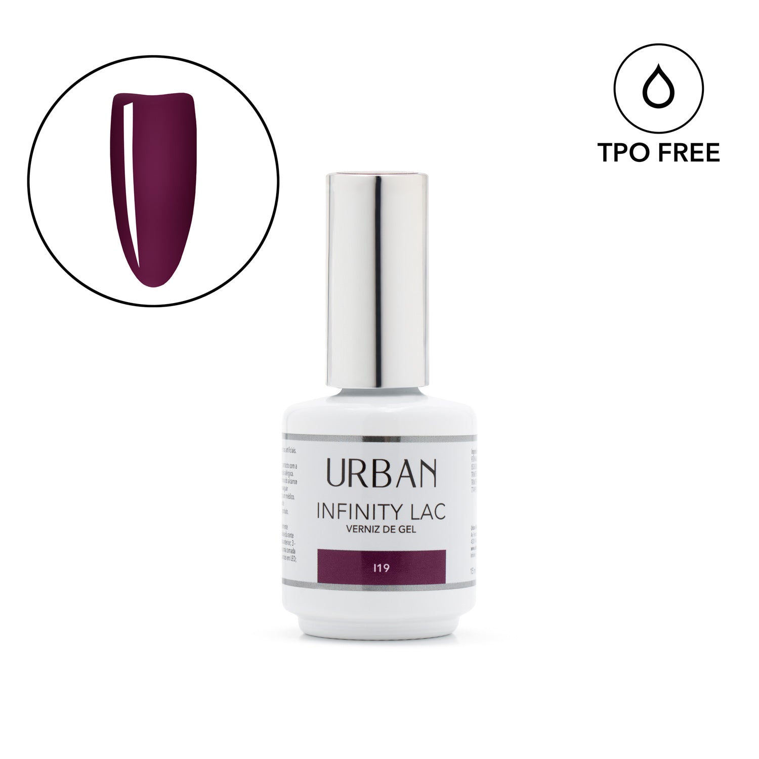Verniz Gel Infinity Lac I19 15ml
