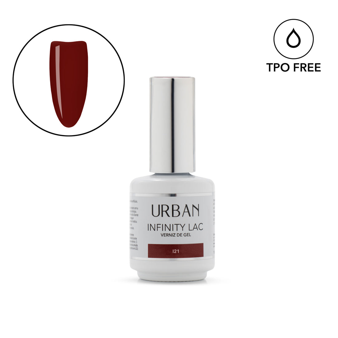 Verniz Gel Infinity Lac I21 15ml