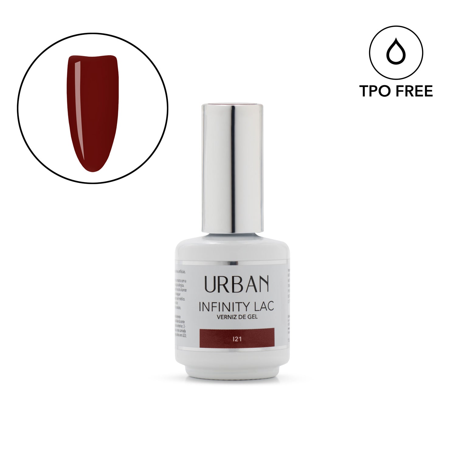 Verniz Gel Infinity Lac I21 15ml