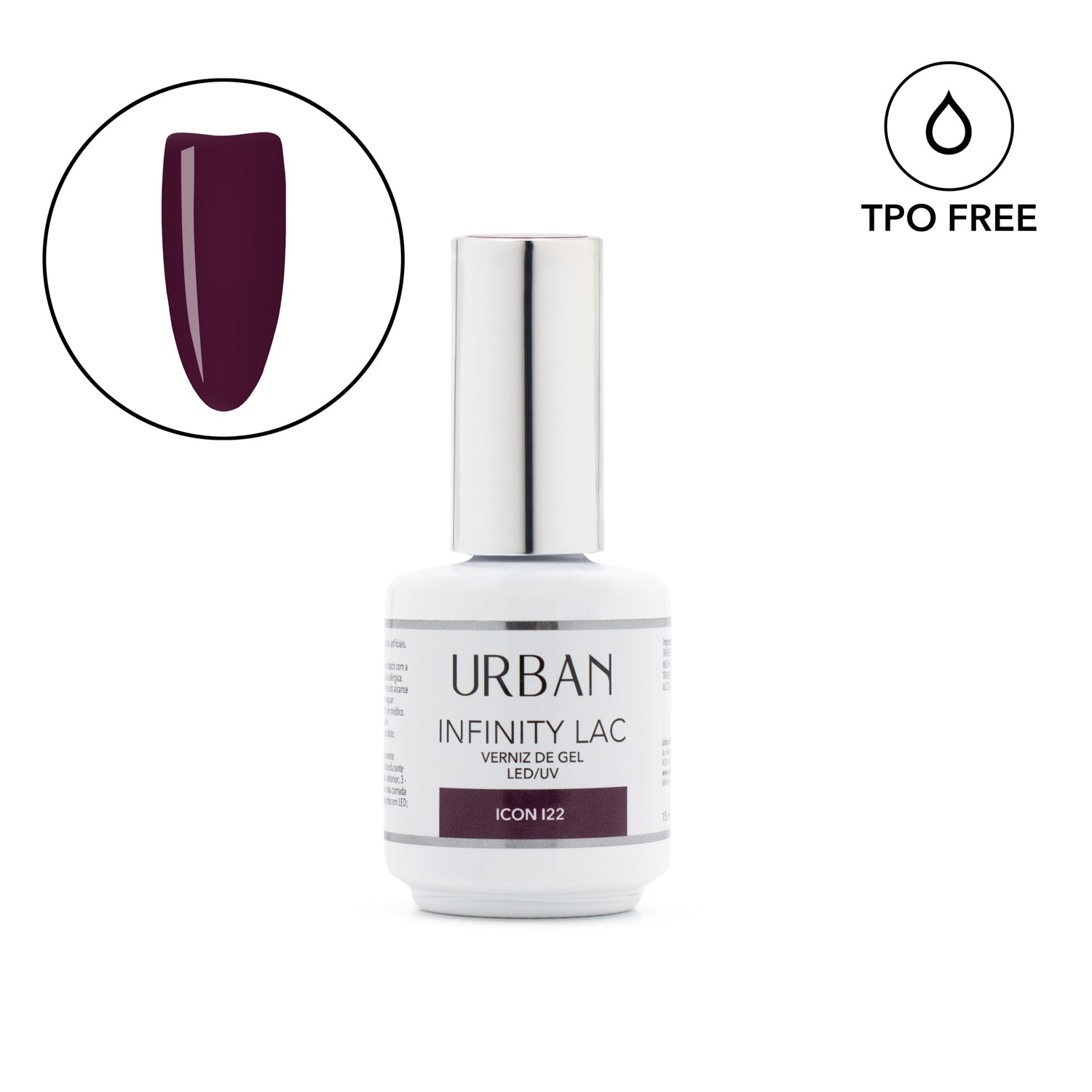 Verniz Gel Infinity Lac I22 15ml