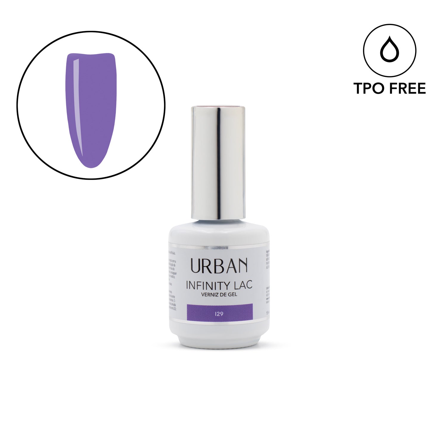 Verniz Gel Infinity Lac I29 15ml