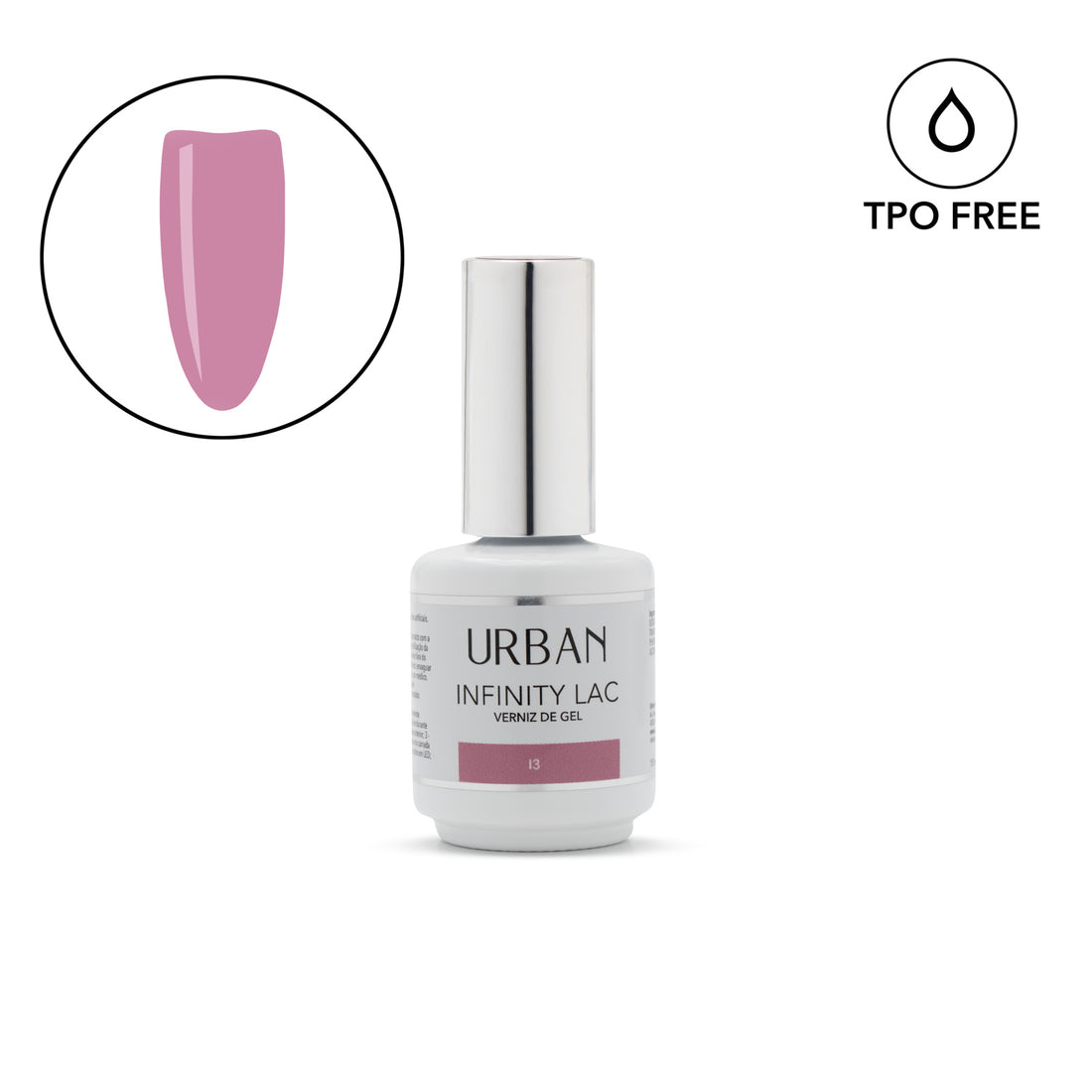 Verniz Gel Infinity Lac I3 15ml