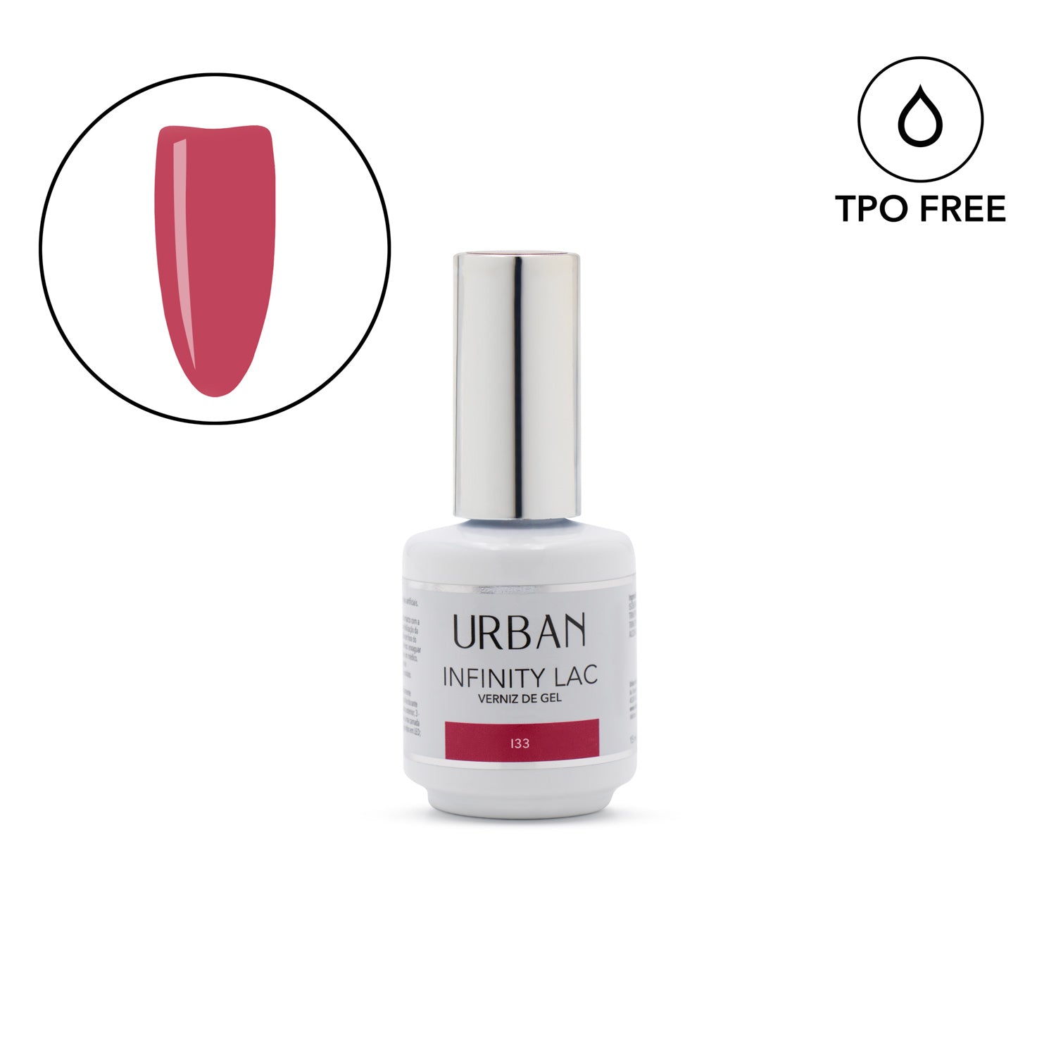 Verniz Gel Infinity Lac I33 15ml