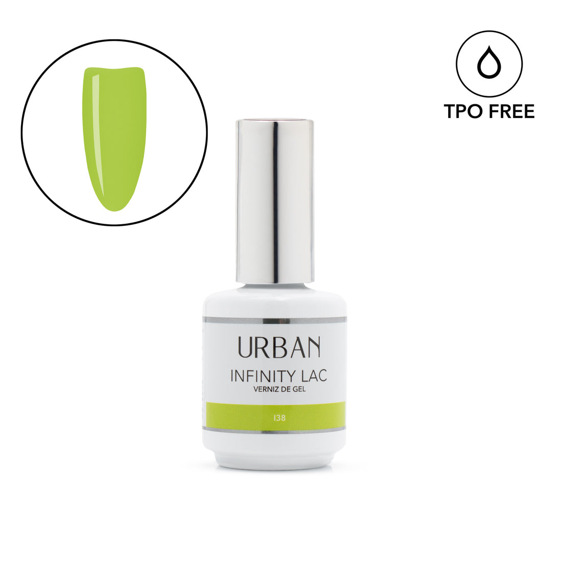 Verniz Gel Infinity Lac I38 15ml