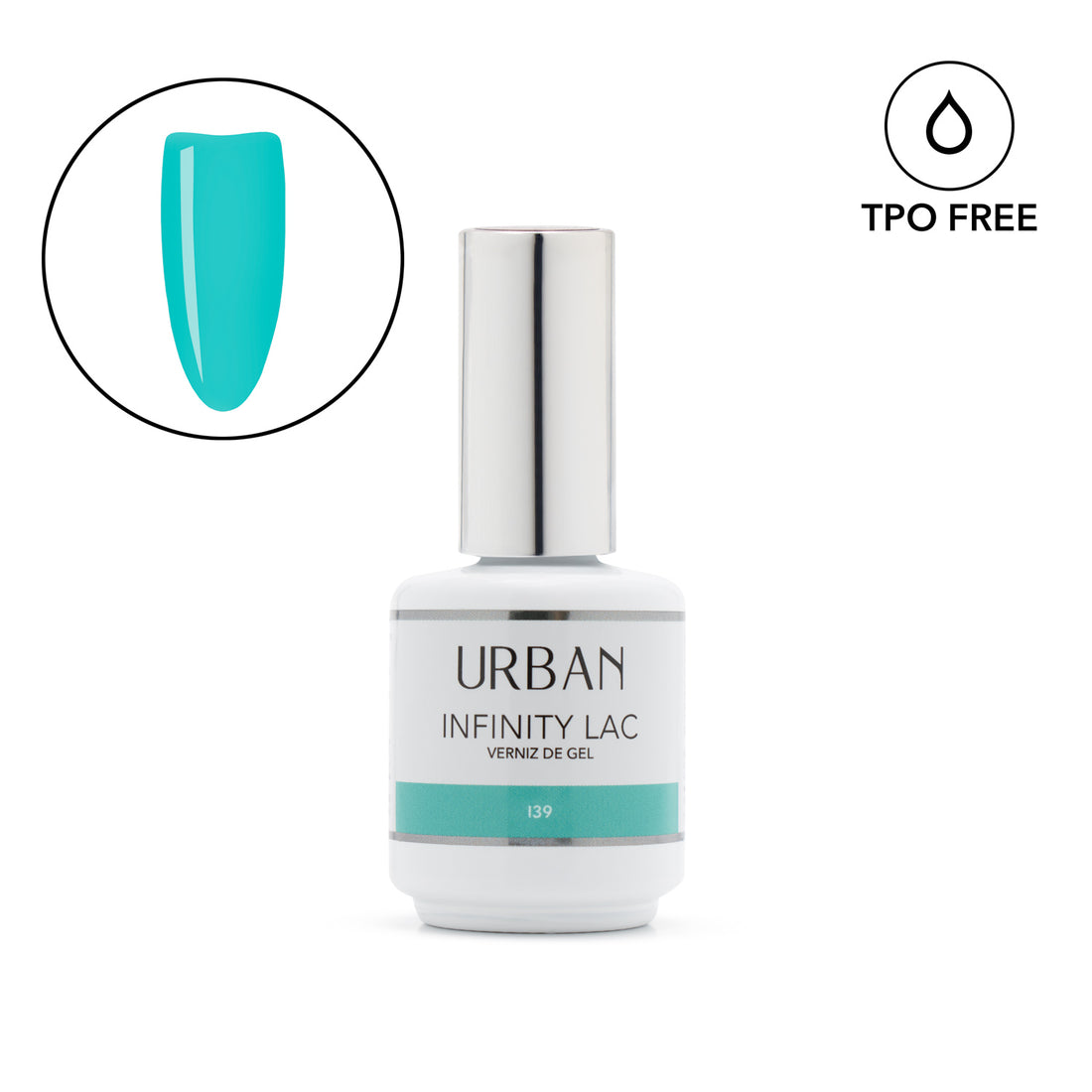Verniz Gel Infinity Lac I39 15ml
