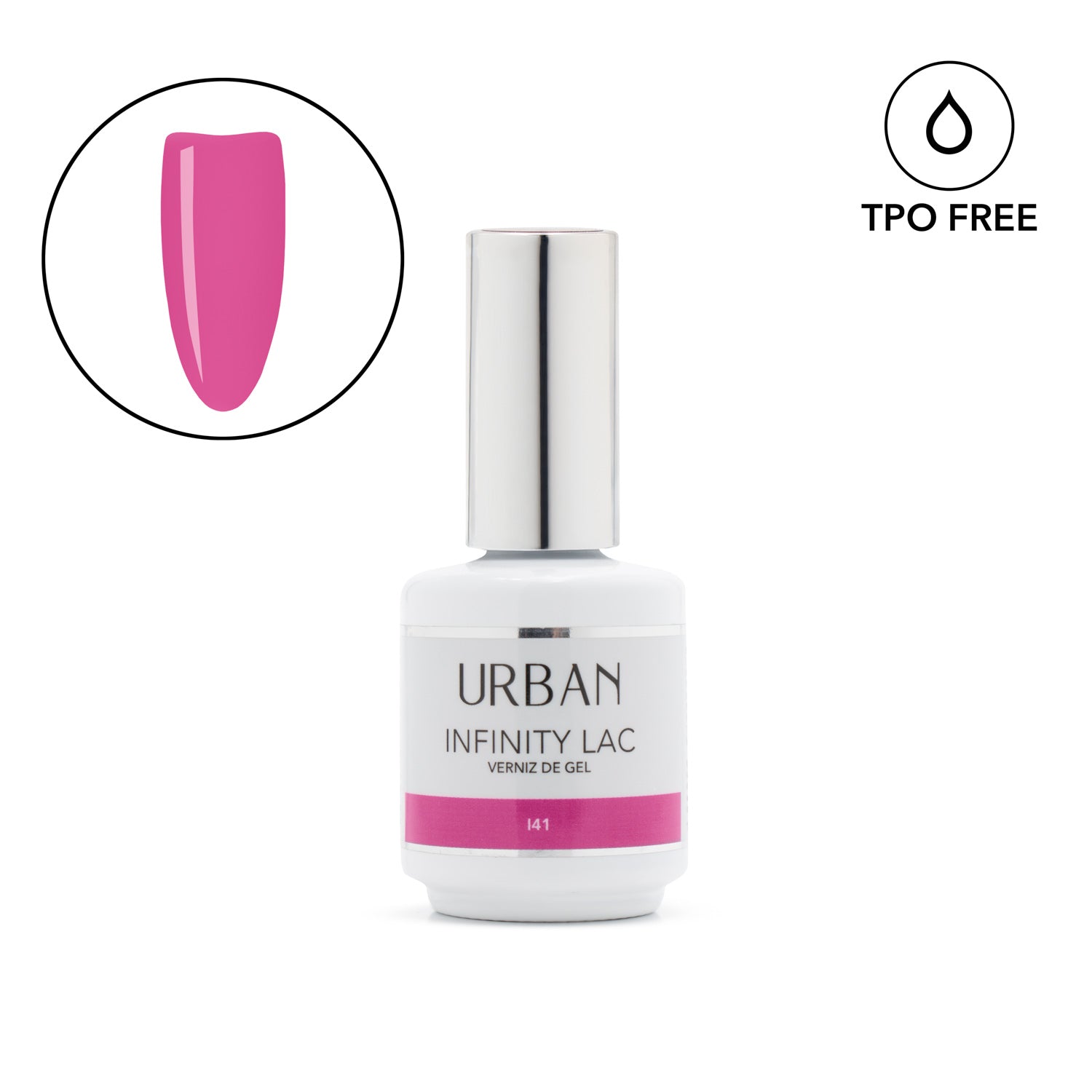 Verniz Gel Infinity Lac I41 15ml