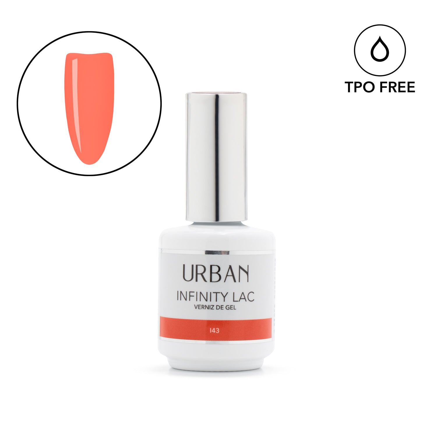 Verniz Gel Infinity Lac I43 15ml