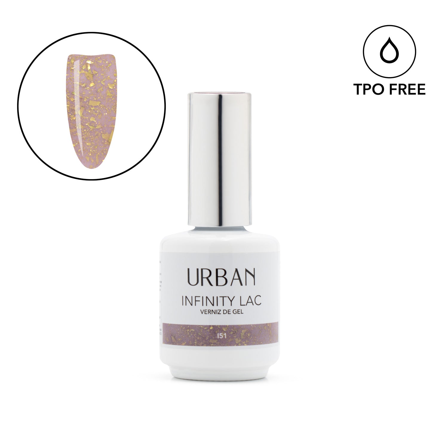 Verniz Gel Infinity Lac I51 15ml