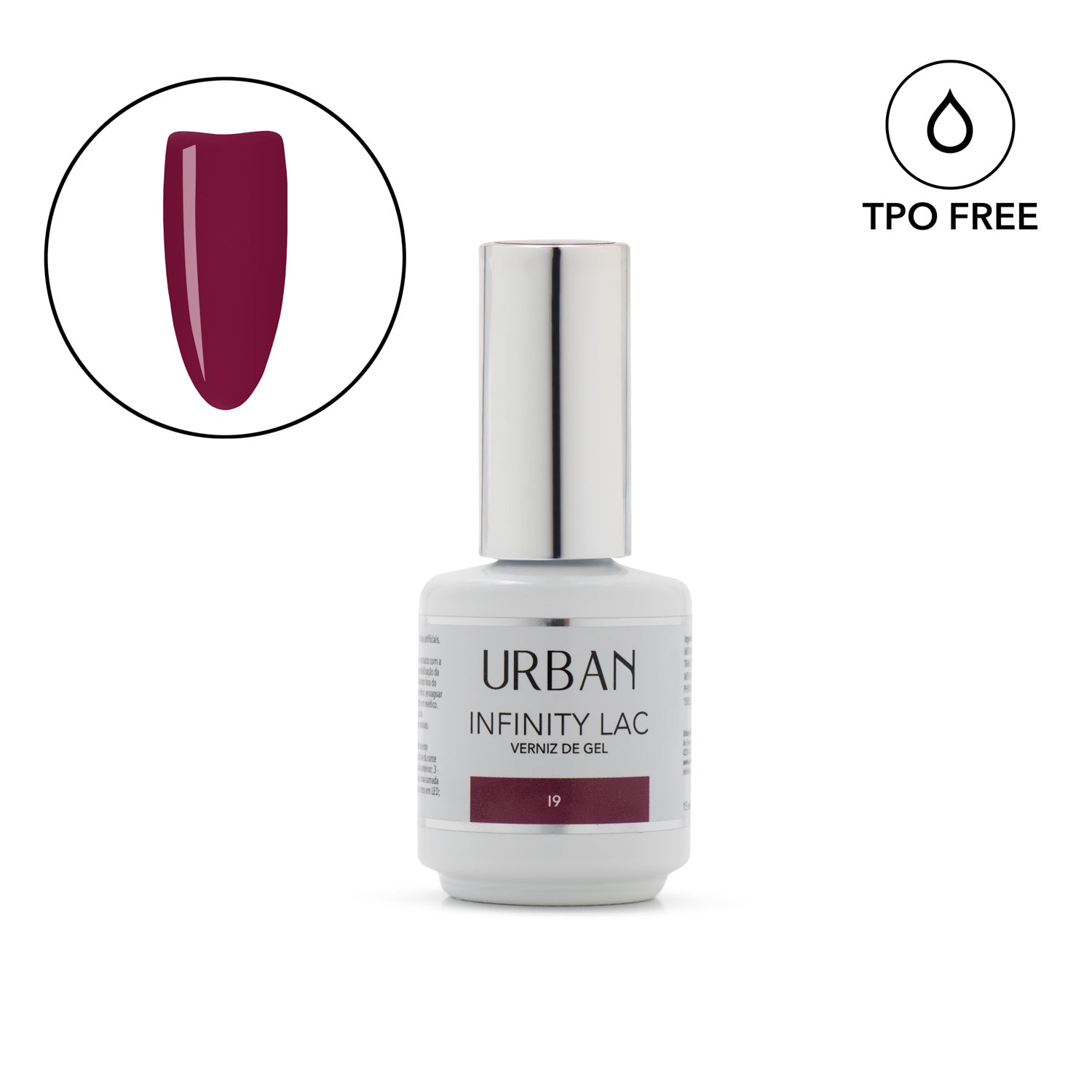 Verniz Gel Infinity Lac I9 15ml