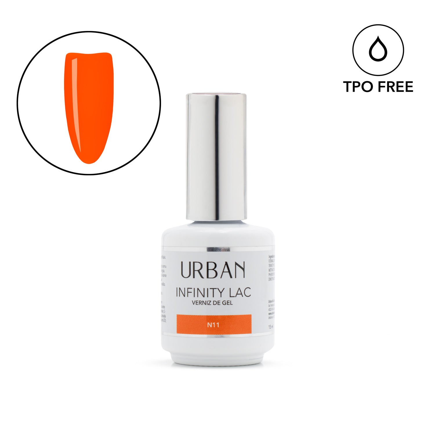 Verniz Gel Infinity Lac N11 15ml