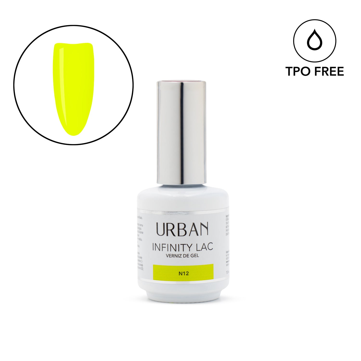 Verniz Gel Infinity Lac N12 15ml