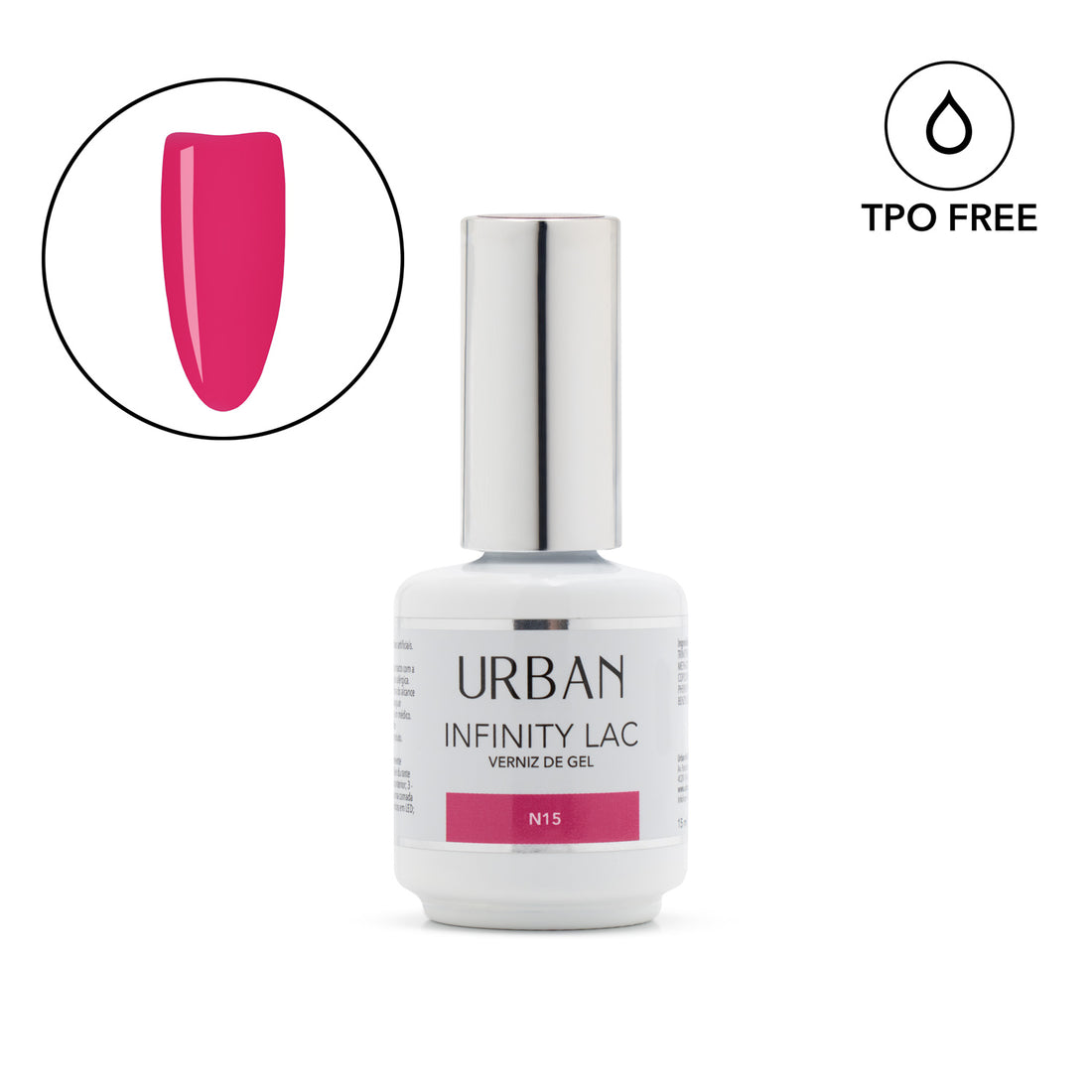 Verniz Gel Infinity Lac N15 15ml