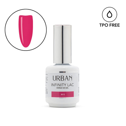 Verniz Gel Infinity Lac N15 15ml