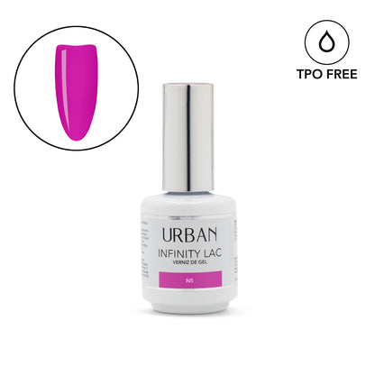 Verniz Gel Infinity Lac N5 15ml