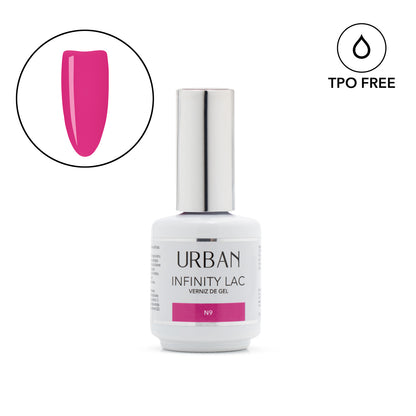 Verniz Gel Infinity Lac N9 15ml