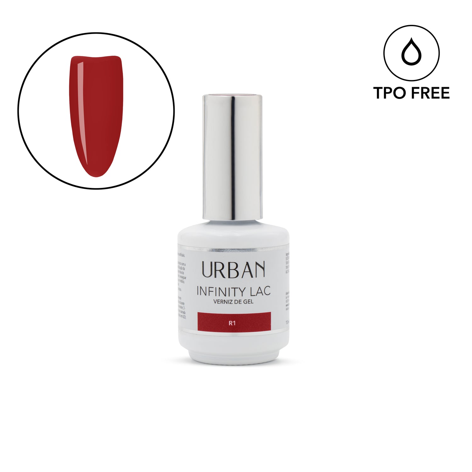 Verniz Gel Infinity Lac R1 15ml