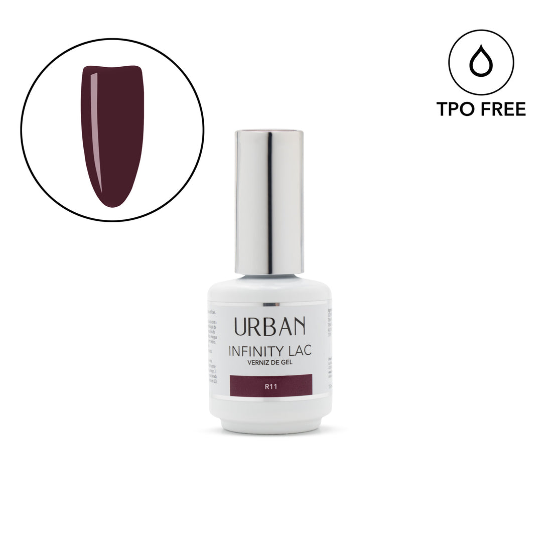 Verniz Gel Infinity Lac R11 15ml