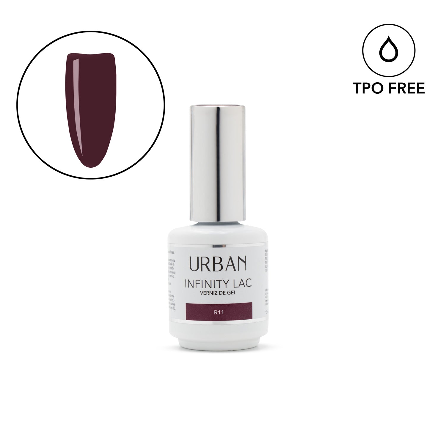 Verniz Gel Infinity Lac R11 15ml