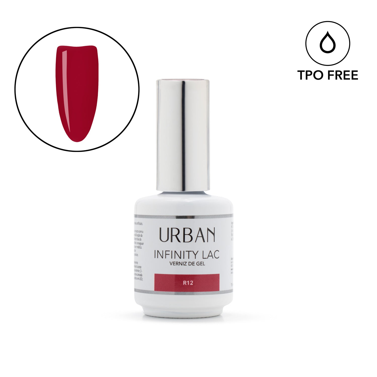 Verniz Gel Infinity Lac R12 15ml