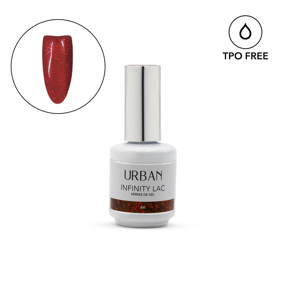 Verniz Gel Infinity Lac R4 15ml