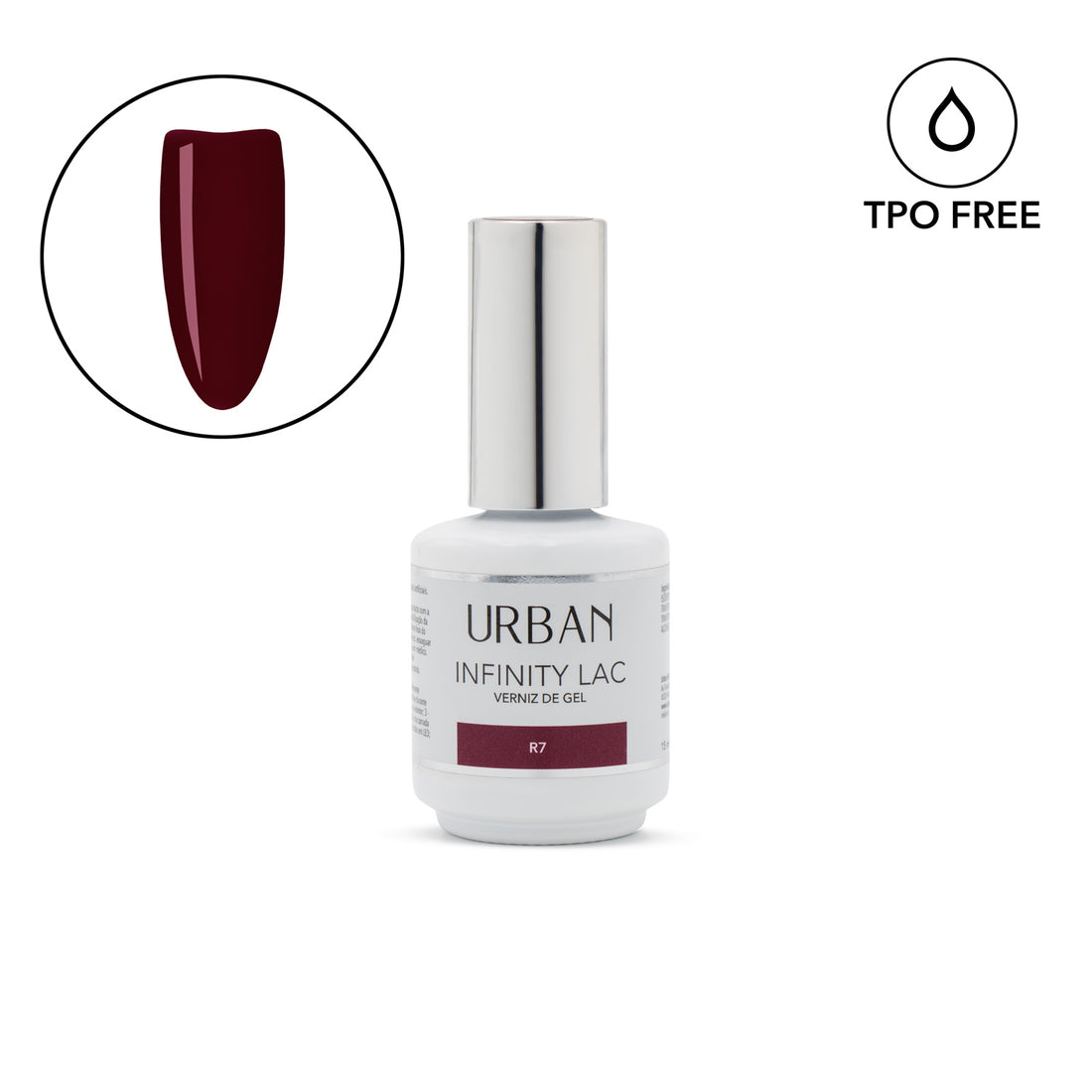 Verniz Gel Infinity Lac R7 15ml