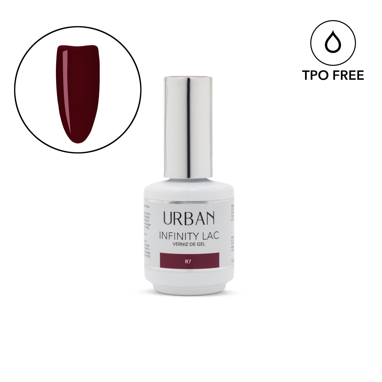 Verniz Gel Infinity Lac R7 15ml