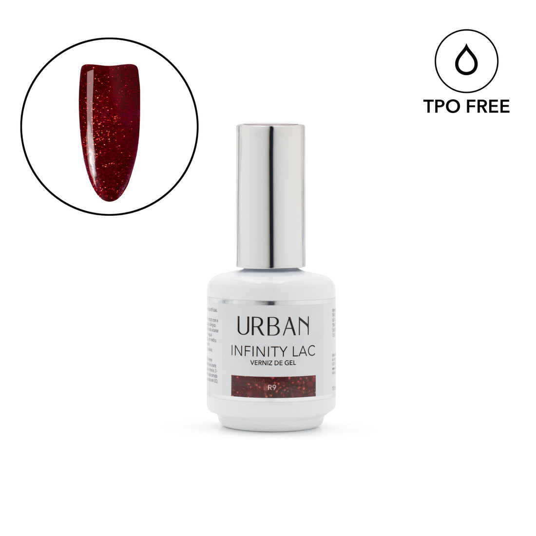 Verniz Gel Infinity Lac R9 15ml