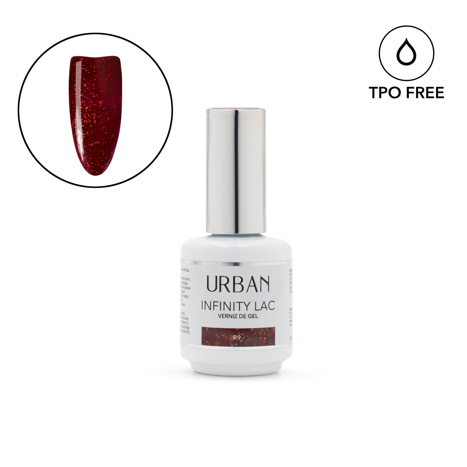 Verniz Gel Infinity Lac R9 15ml