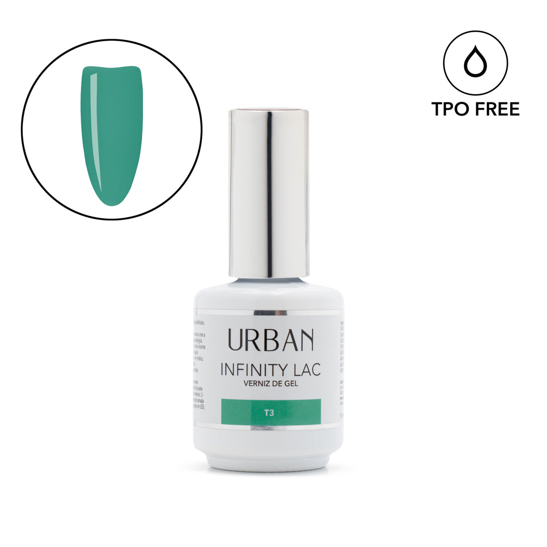 Verniz Gel Infinity Lac T3 15ml