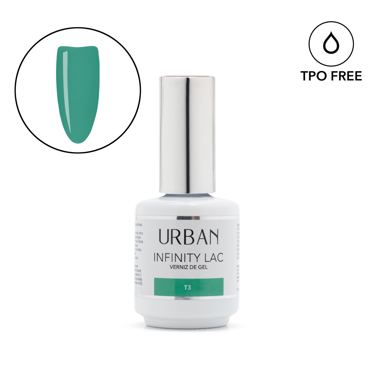 Verniz Gel Infinity Lac T3 15ml