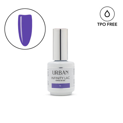 Verniz Gel Infinity Lac T4 15ml
