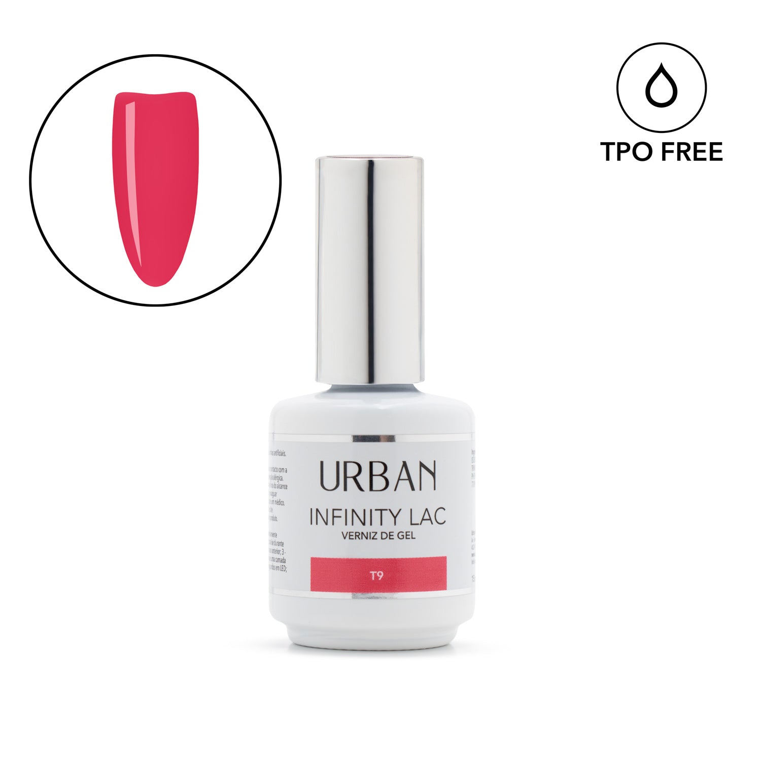 Verniz Gel Infinity Lac T9 15ml