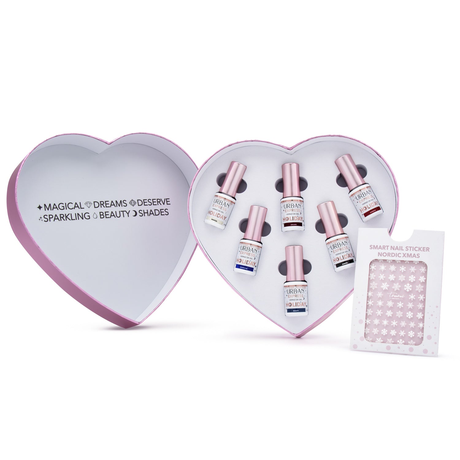 Kit 6 Cores Express Magical Holiday 2025