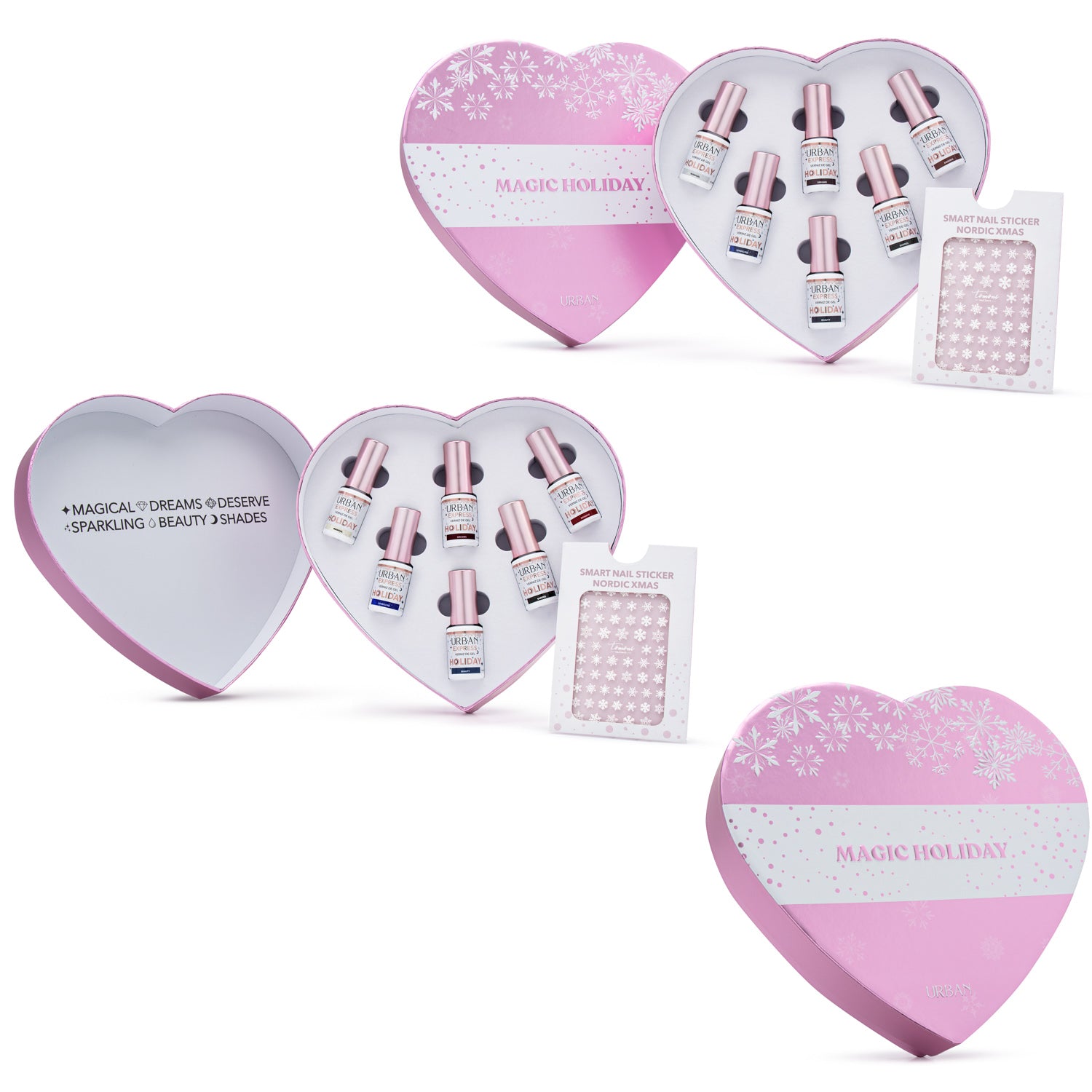 Kit 6 Cores Express Magical Holiday 2025