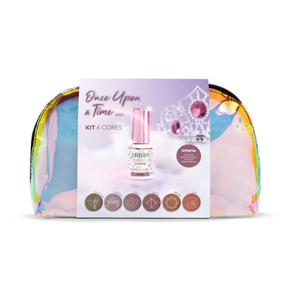 Gel Polish Kit 6 Colors Express Princess - 2nd Edition