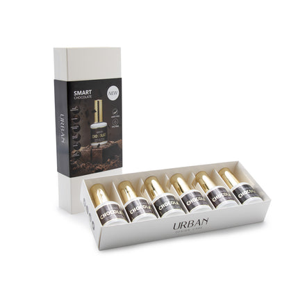 Kit 6 Cores Smart Chocolate