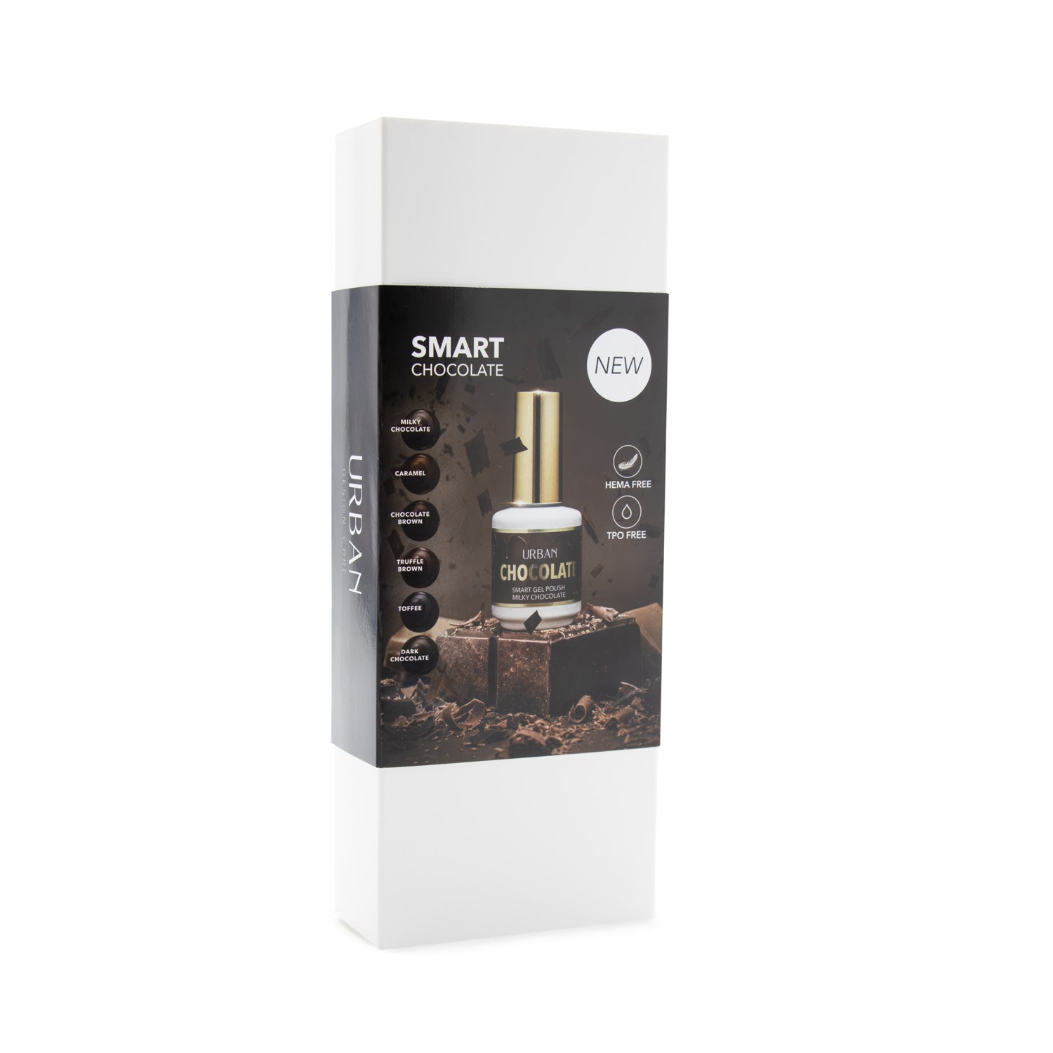 Kit 6 Cores Smart Chocolate